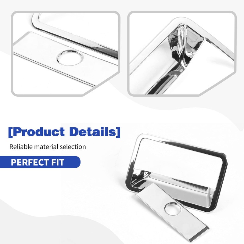 PDKLIN for F150 Glove Box Latch Handle Cover Trim Compatible