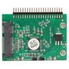 Adapter Card Mini PCIE MSATA SSD to 44 Pin IDE