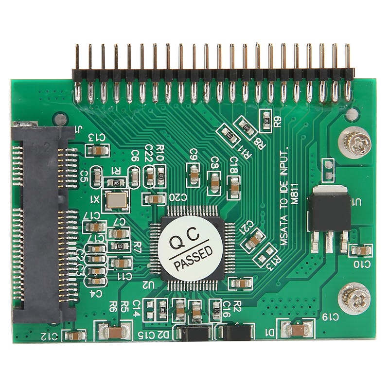 Adapter Card Mini PCIE MSATA SSD to 44 Pin IDE