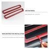 JeCar Grille Inserts ABS Grill Cover Trim Kit Exterior Accessories