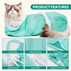 UMiYIDIAN Cat Bathing Bag - Adjustable Soft & Durable Cat