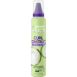 Garnier 3 PACK GARNIER FRUCTIS STYLE CURL CONSTRUCT CREATION MOUSSE, FOR CURLY HAIR6.8OZ