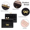 BIAOTIE Wallet Women RFID Blocking Trifold Pocket Wallet Multi Card