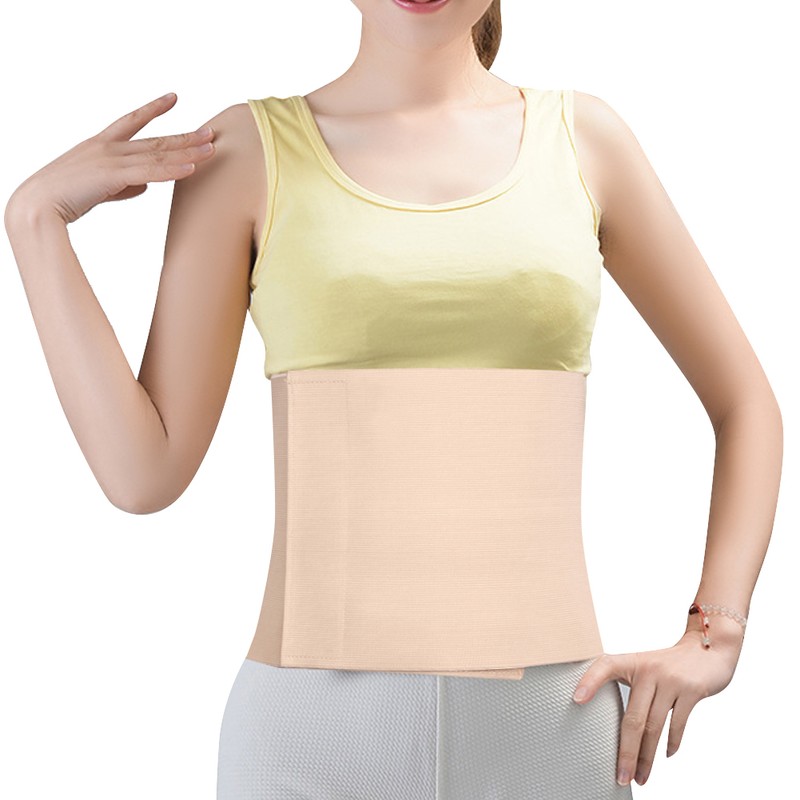 Postpartum Lumbar Support Belt Elastic Breathable Pain Relieve Back BraceXL