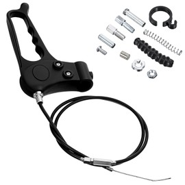Brake Handle Replacement for Rollator Walker, Rollator Replacement Hand Brake with 41" Cable, Drive Rollator Replacement Parts for 4 Wheel Rolling Walker