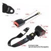 Cinturón De Seguridad Retráctil Universal 3 Punto Para Coche