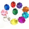 50Pieces Acrylic Diamond Gems Jewels Pirate Gems Set Treasure Jewels