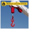PATIKIL Swivel Lifting Hook, 2 Ton Swivel Hook Eye Sling