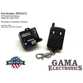 GAMA Electronics RF Remote Single Pole, Double Throw Control SPDT