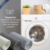 wometo Premium Fleece Blanket Melange OekoTex 140 x 190 cm