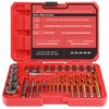UYECOVE 35 Pcs Spiral Screw Extractor Bolt Extractor Set, 6542/4341