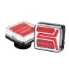 VEVOR Trailer Lights LED Trailer Tail Lights Kit 2PCS Turn