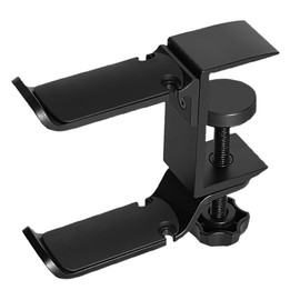 COHEALI Headphone Hook Sturdy Desk Hanger for Gaming and Podcasting Easy Install Under Desk Headphone Stand for Home Office Classroom Matte