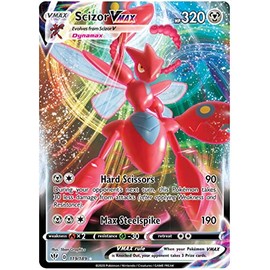 Scizor VMAX - 119/189 - Ultra Rare