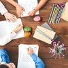 Kesote 24 Pack Easter Pencils Bulk 12 Patterns Easter Pencil