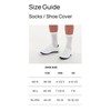 Santini UCI Rainbow Socks White/Arkane Shell Cycling Socks