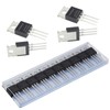 IRLZ44N IRLZ44 MOSFET Transistors 55A 60V IRLZ44NPBF Logic Level Mosfets