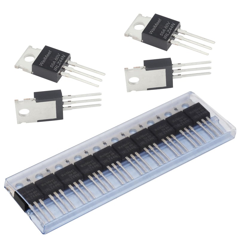 IRLZ44N IRLZ44 MOSFET Transistors 55A 60V IRLZ44NPBF Logic Level Mosfets