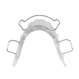 2 Hawley Retainer for Custom Teeth Retention, Custom-Fit Two Upper Retainers - Comfortable and Durable