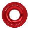 Rope Retention Pulley Rope Shackle Kit High Toughness for Off