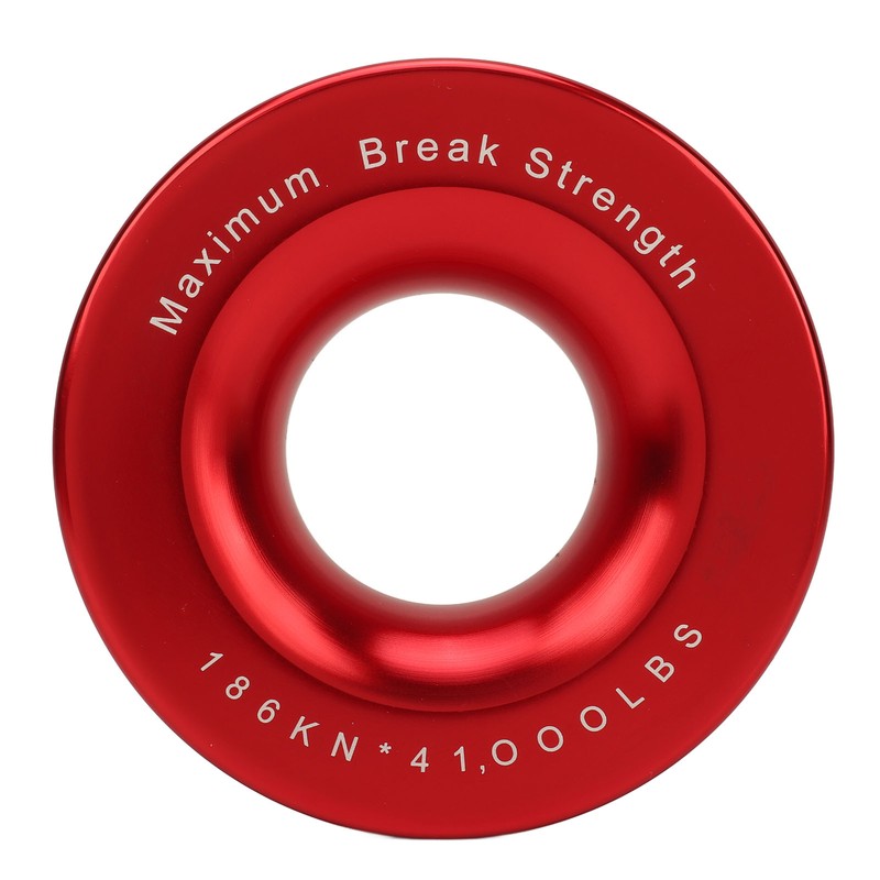 Rope Retention Pulley Rope Shackle Kit High Toughness for Off