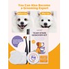 GJYC PET Tear Stain Remover Kit for Dogs and Cats