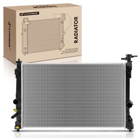 A-Premium Engine Coolant Radiator Assembly with Oil Cooler Compatible with Toyota Camry 2018-2022, Avalon 2019-2021 & Lexus ES300h 2019-2022, NX350h 2022, 2.5L