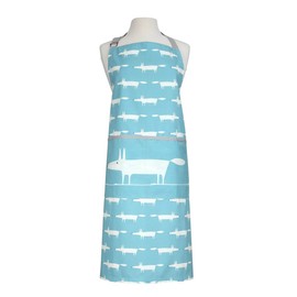 Scion by Dexam Mr Fox Adult Apron - Teal