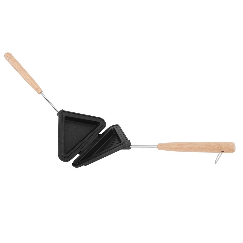 Sandwich Maker Multipurpose Aluminium Alloy Prevents Stick Double Sided Frying