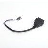 16PIN Cable Test Adapter Connector for Automobile Motorcycle Universal OBD