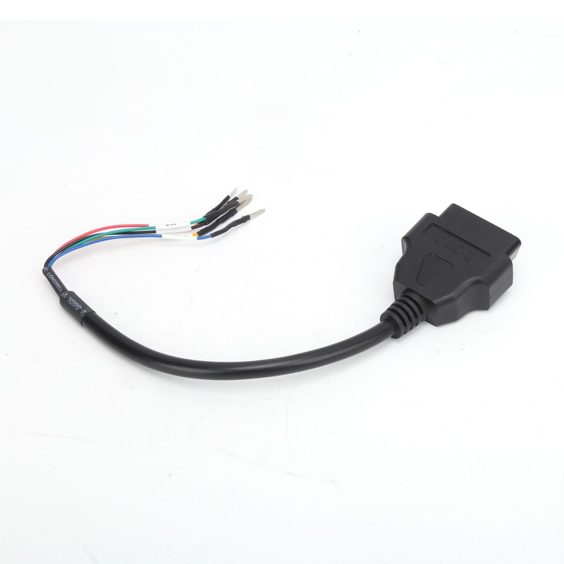 16PIN Cable Test Adapter Connector for Automobile Motorcycle Universal OBD
