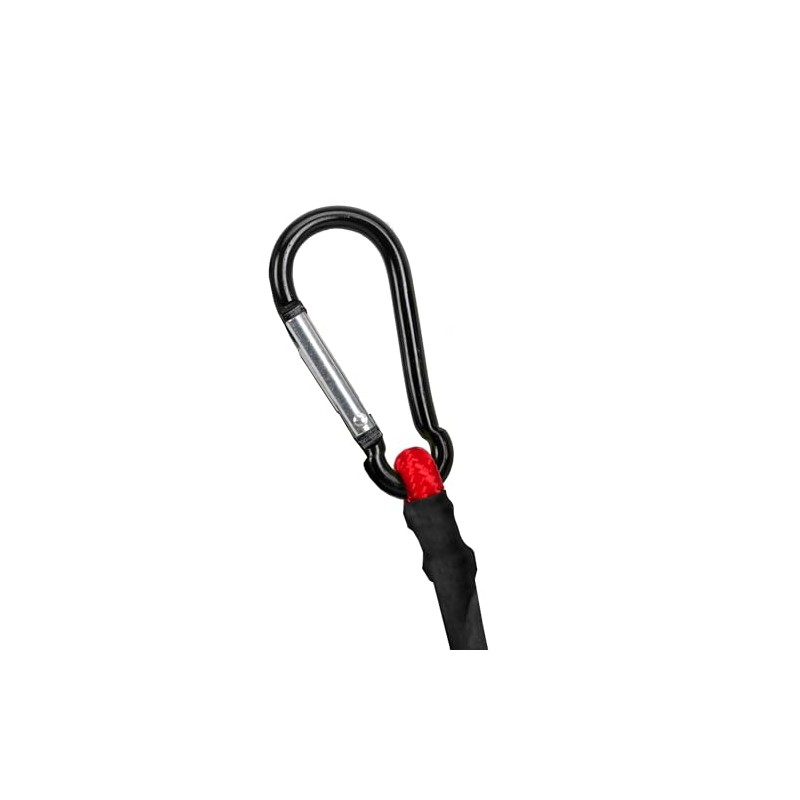 alca® Luggage Straps with Carabiner Pack of 2 60 cm
