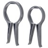 KADAX Jar Opener, Set of 2, Plastic Screw Lid Opener,