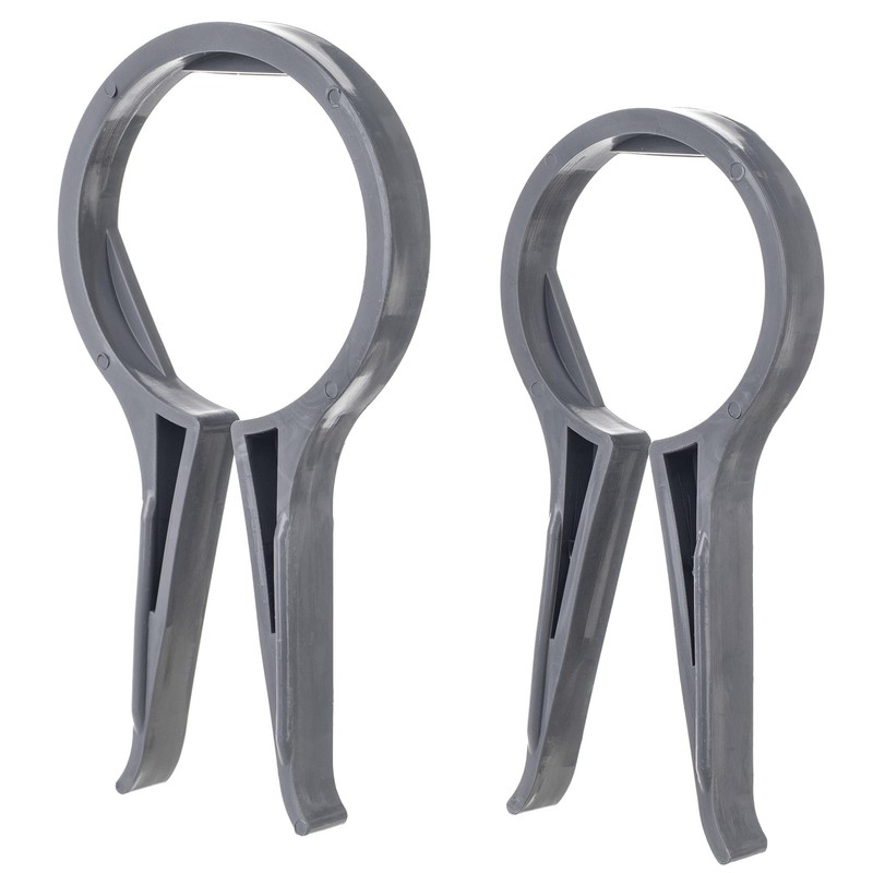 KADAX Jar Opener, Set of 2, Plastic Screw Lid Opener,