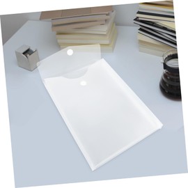 Operitacx 10pcs Document Storage Bags File Holders for Office and School Organizers Design for Easy Access and Secure Storage