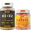 NEVISS NEVISS Sugar Free Lutein Gummies 60 Counts + Vitamin