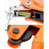 QWORK 2-Ton Heavy Duty Vertical Plate Lifting Clamp, 4400 lbs
