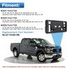 TOP-MAX License Plate Frame Compatible with 2021-2023 Ford F150 2.7L