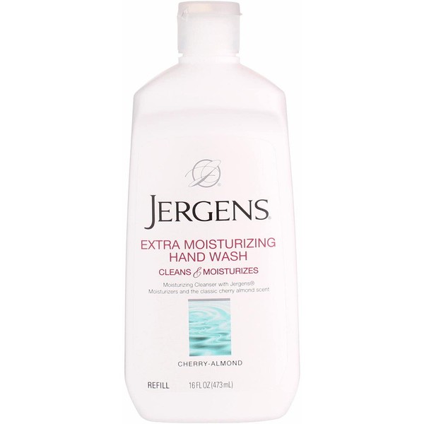 Jergens Extra Moisturizing Liquid Hand Wash Refill, 16 Ounce