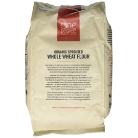One Degree Organic Sprouted Whole Wheat Flour, 80 Ounce -- 4 per case.4