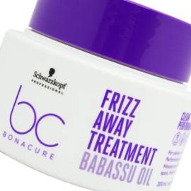 Tratamiento Bonacure Frizz Away Suavidad Duradera 200ml                                                                                               
