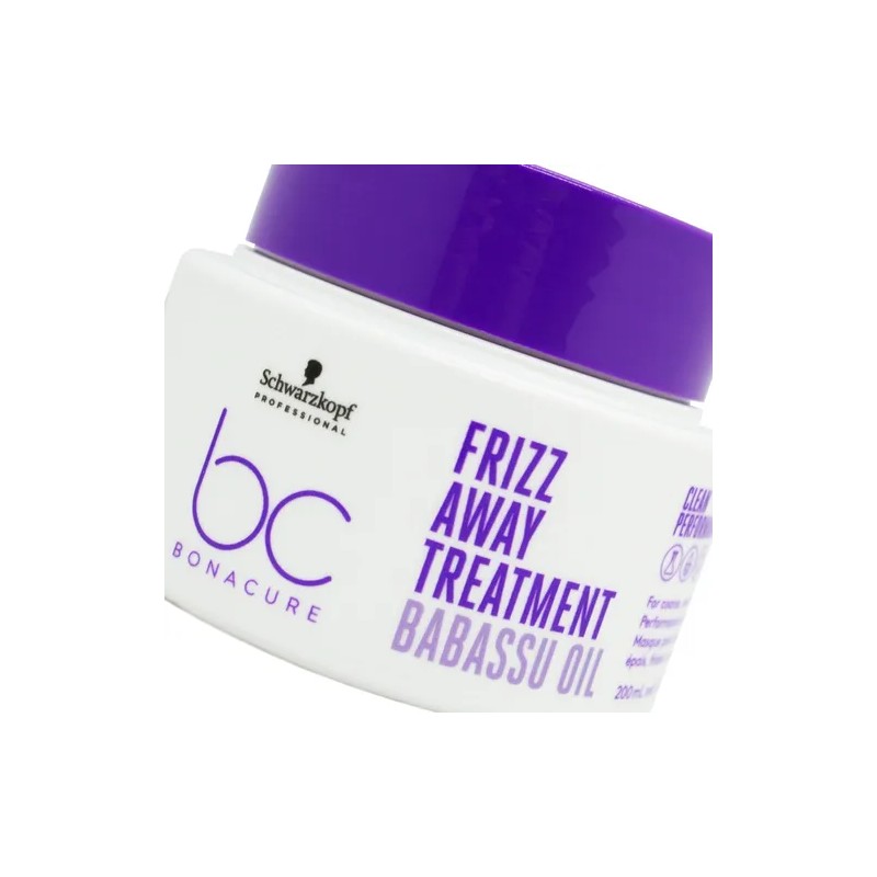 Tratamiento Bonacure Frizz Away Suavidad Duradera 200ml