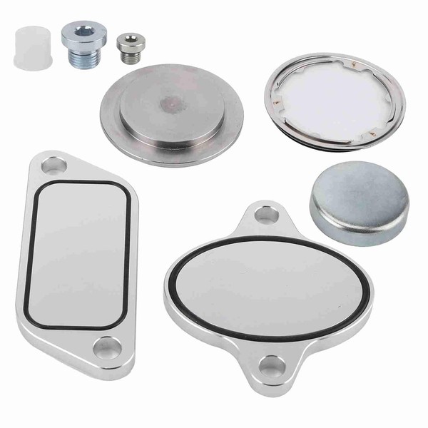 Acouto EGR Plug Reemplazo con Juego de Juntas - Enfriador