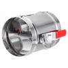 WorkBless 12 Inch Duct Connector Flange, Dryer Vent Wall Plate