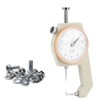 Thickness Gauge Silver Portable Accurate Measuring Jewelry Leather Board Equipment