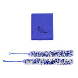 2Pcs Flutes Cleaning Brush,Flute Cleaning Swab Brush Compatible with Woodwind Flute Parts