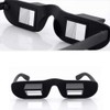 okcsc Horizontal Lazy Glasses 90°Angle Lying Down Bed Reading Prism