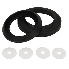 2Pcs RV Toilet Seal 34120 Simple Installation Waste Ball Seal Replacement for Thetford Aqua‑Magic
