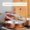 Pastlla 7 Inch Universal Tempered Glass Pot Lid Glass Covers