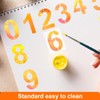 SUJEBKC Stencils Painting, Pack of 10 Number Stencils, for Parking